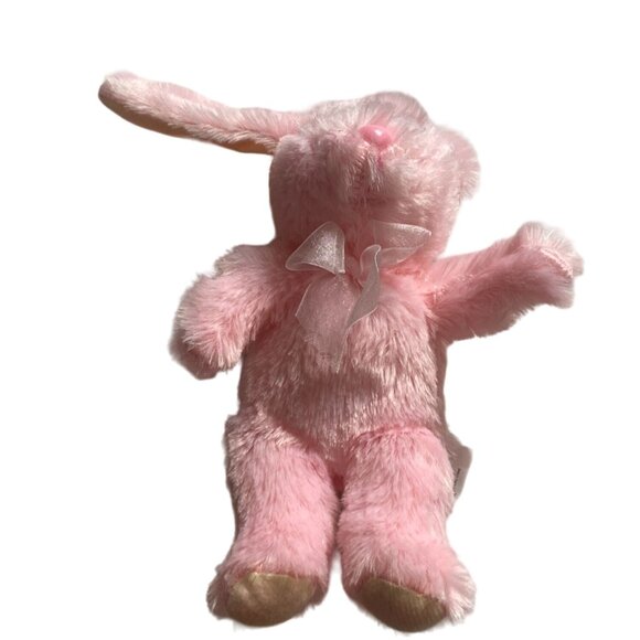 Easter Bunny-Stuffed Bunny 3 Piece Lot-Stuffed Animal Lot-Multicolor - Picture 5 of 9